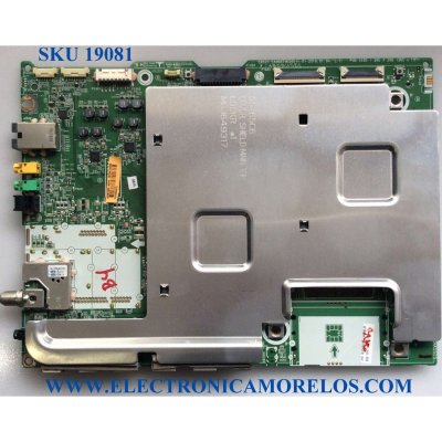 MAIN / LG OLED EBT64154303 / EAX66736205 (1.0) / EAX66736205 / PANEL LC650LQD (GJ)(P1) / MODELOS OLED65C6P-U.BUSWLJR / OLED65C6P